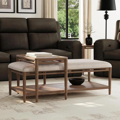 Verona Upholstered Coffee Table